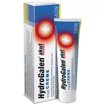 HYDROGALEN acute 5 mg/g cream, 30 g