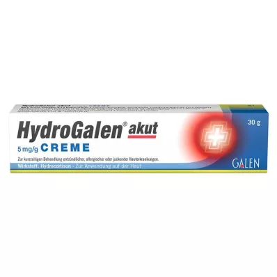 HydroGalen® acute 5 mg/g cream, 30 g HydroGalen® acute 5 mg/g cream, 30 g