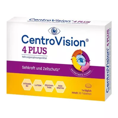 CENTROVISION 4 PLUS tablets, 30 pcs CENTROVISION 4 PLUS tablets, 30 pcs