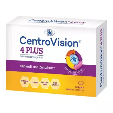 CENTROVISION 4 PLUS tablets, 60 pcs CENTROVISION 4 PLUS tablets, 60 pcs