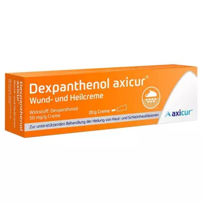 Dexpanthenol axicur® wound and healing cream, 20 g
