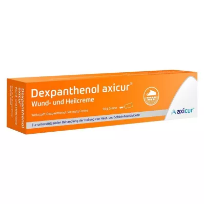 Dexpanthenol axicur® wound and healing cream, 50 g