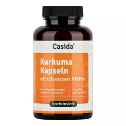 KURKUMA KAPSELN+Pepper Curcumin high-dose, 90 pcs