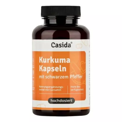 KURKUMA KAPSELN+Pepper Curcumin high-dose, 90 pcs