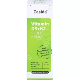 VITAMIN D3 K2 drops, 50 ml