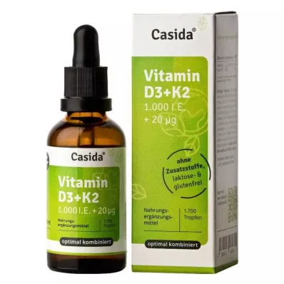 VITAMIN D3 K2 drops, 50 ml VITAMIN D3 K2 drops, 50 ml