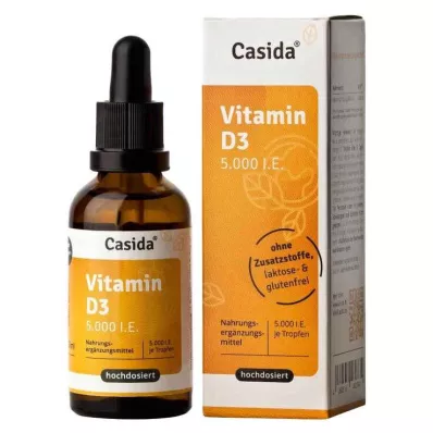 VITAMIN D3 TROPFEN 5000 I.U., 50 ml VITAMIN D3 TROPFEN 5000 I.U., 50 ml