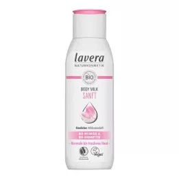 Lavera body milk gentle dt, 200 ml