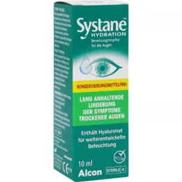 SYSTANE HYDRATION Lubricating solution for eye without preservative, 10 ml