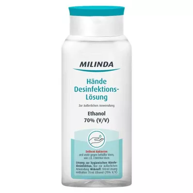 MILINDA Hands disinfection solution, 300 ml
