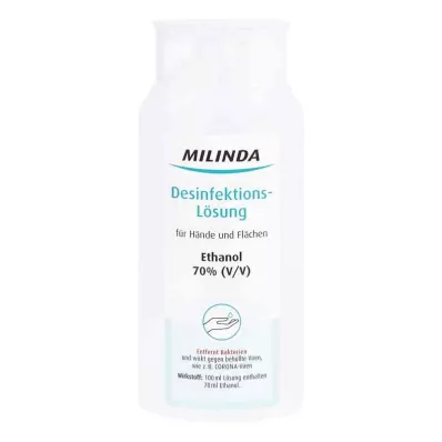 Milinda Hand Disinfectant Solution (300 ml)