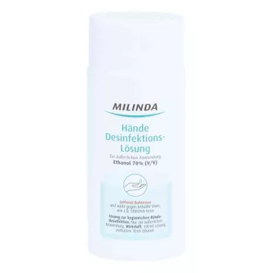 MILINDA Hands disinfection solution, 50 ml