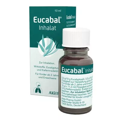 EUCABAL Inhalate, 20 ml