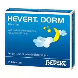 HEVERT DORM Tablets, 25 pc