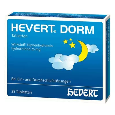 HEVERT DORM Tablets, 25 pc
