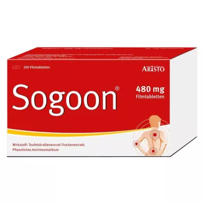 SOGOON 480 mg film-coated tablets, 200 pcs