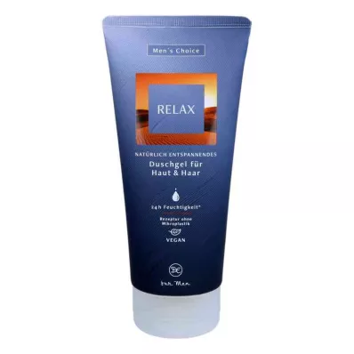 DE Mens Choice Relax Care Shower, 200 ml DE Mens Choice Relax Care Shower, 200 ml