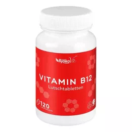 VITAMIN B12 METHYLCOBALAMIN 1000 µg lozenge, 120 pcs