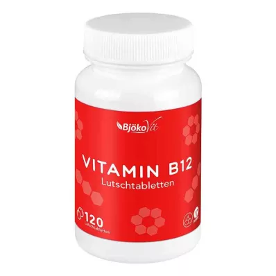VITAMIN B12 METHYLCOBALAMIN 1000 µg lozenge, 120 pcs
