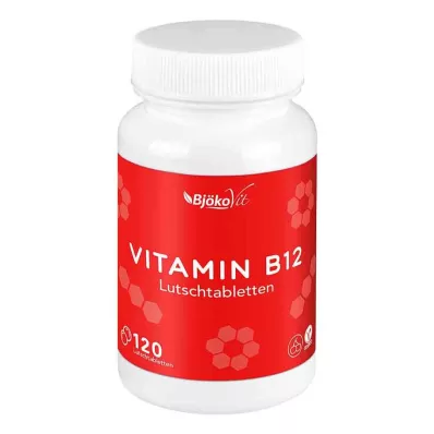 Vitamin B12 Methylcobalamin 1000 µg lozenges, 120 pcs Vitamin B12 Methylcobalamin 1000 µg lozenges, 120 pcs