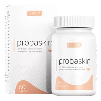 NUPURE probaskin for acne pimples blemished skin, 60 pcs NUPURE probaskin for acne pimples blemished skin, 60 pcs
