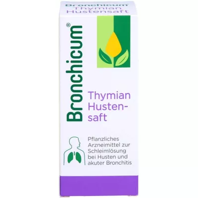BRONCHICUM Thyme cough syrup, 100 ml