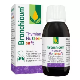 BRONCHICUM Thyme cough syrup, 100 ml