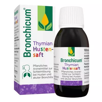 BRONCHICUM Thyme cough syrup, 100 ml BRONCHICUM Thyme cough syrup, 100 ml
