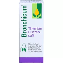 BRONCHICUM Thyme cough syrup, 200 ml