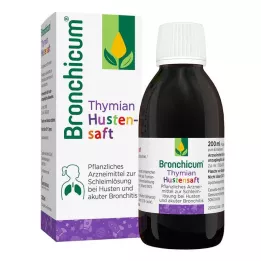 BRONCHICUM Thyme cough syrup, 200 ml