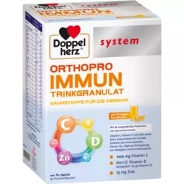 DOPPELHERZ Orthopro Immun Trinkgranulat system, 30 pcs