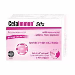 CEFAIMMUN Stix granules, 42 pcs