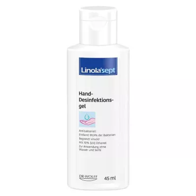 Linola Sept hand disinfectant gel, 45 ml Linola Sept hand disinfectant gel, 45 ml