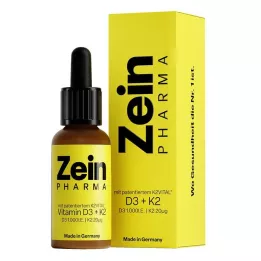 VITAMIN D3+K2 MK-7 drops for oral use, high dose, 25 ml
