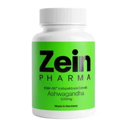 ASHWAGANDHA EXTRAKT 500 mg capsules, 120 pcs