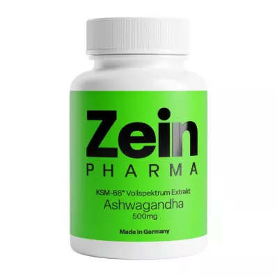 ASHWAGANDHA EXTRAKT 500 mg capsules, 120 pcs ASHWAGANDHA EXTRAKT 500 mg capsules, 120 pcs