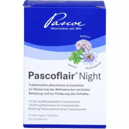 PASCOFLAIR Night coated tablets, 30 pcs