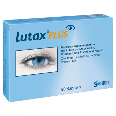 LUTAX PLUS Capsules, 90 pc