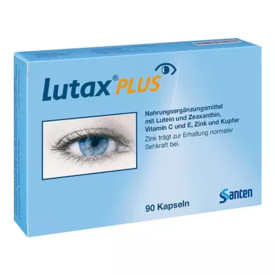 LUTAX PLUS Capsules, 90 pc