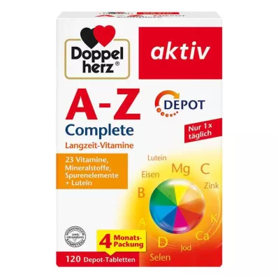 DOPPELHERZ A-Z Complete Depot Tablets, 120 pcs DOPPELHERZ A-Z Complete Depot Tablets, 120 pcs