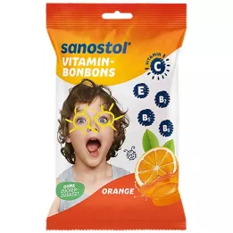 SANOSTOL Vitamin sweets orange, 75 g