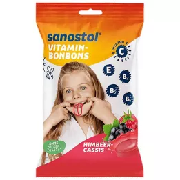 SANOSTOL Vitamin sweets raspberry-cassis, 75 g