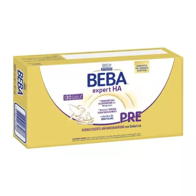 NESTLE BEBA EXPERT HA Pre ready to drink, 32X90 ml NESTLE BEBA EXPERT HA Pre ready to drink, 32X90 ml