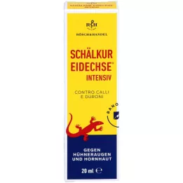 EIDECHSE SCHÄLKUR intensive 40% salicylic acid ointment, 20 ml