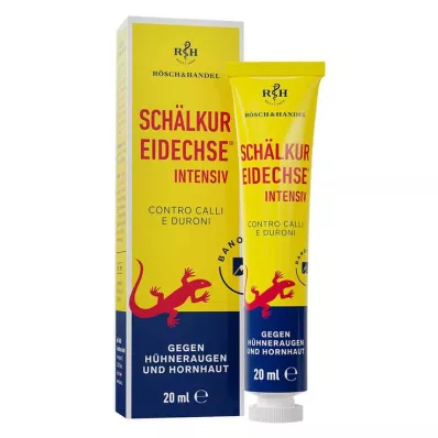 EIDECHSE SCHÄLKUR intensive 40% salicylic acid ointment, 20 ml