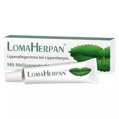 LOMAHERPAN Lip care cream with lemon balm extract, 5 ml
