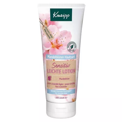 Kneipp Sensitiv light lotion almond blossom skin, 200 ml