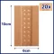 HANSAPLAST Classic plaster 6 cmx2 m, 1 pc