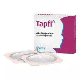 TAPFI 25 mg/25 mg patch containing active substance, 2 pcs