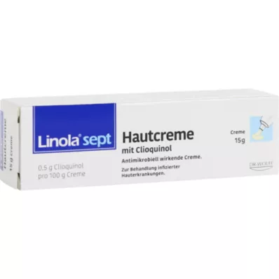 LINOLA sept skin cream with clioquinol, 15 g